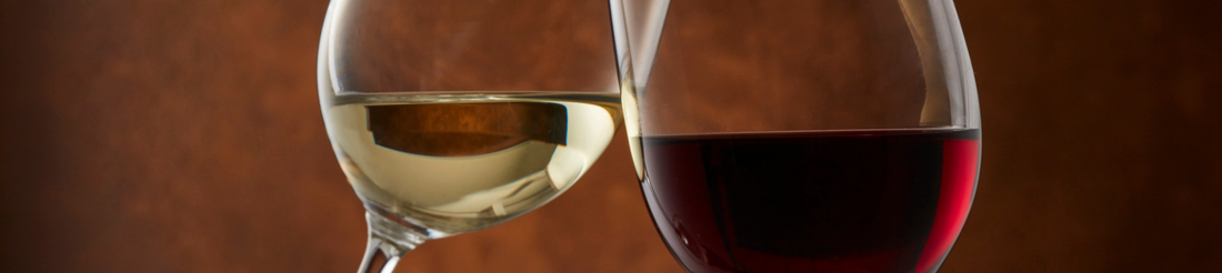 White and Red Wine
