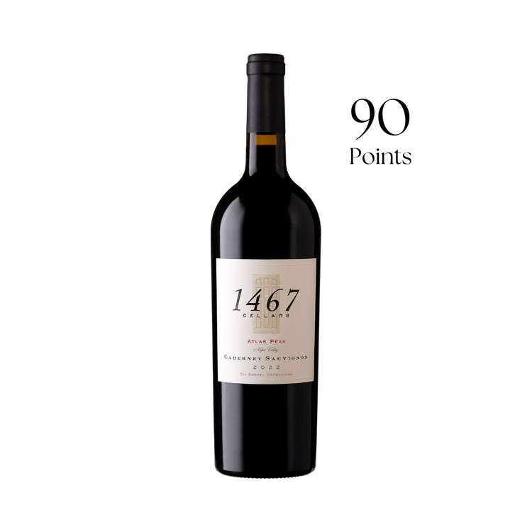 1467 Cellars Cabernet Sauvignon Atlas Peak Napa Valley CA 2022