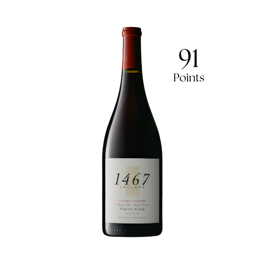 1467 Cellars Calesa Vineyard Pinot Noir Petaluma Gap Sonoma County CA 2023