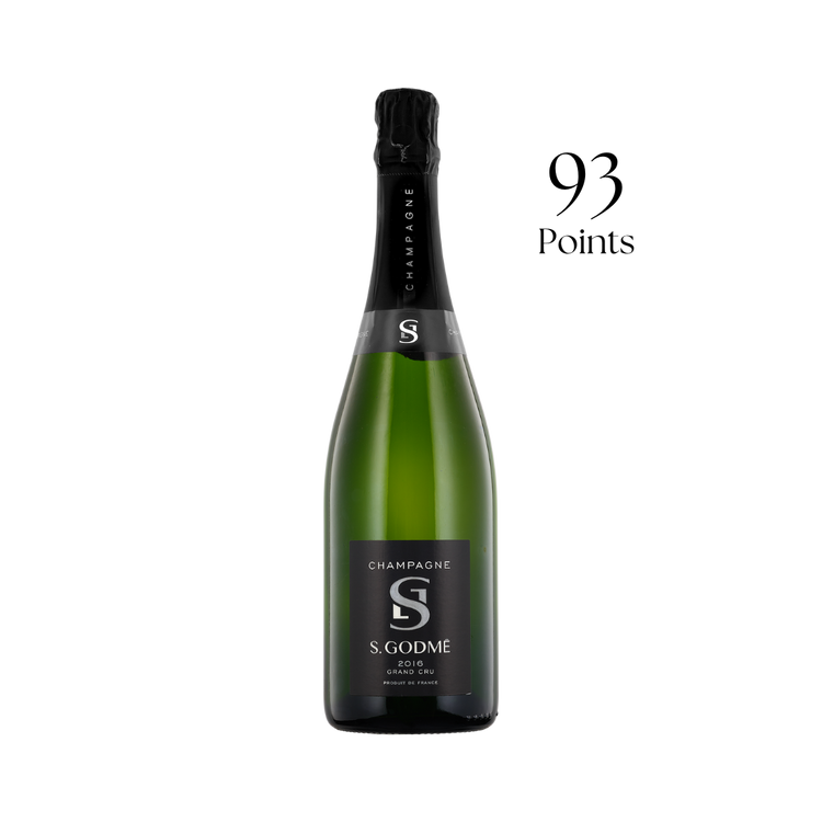 2016 Sabine Godme 'Millesime' Brut Champagne, Grand Cru