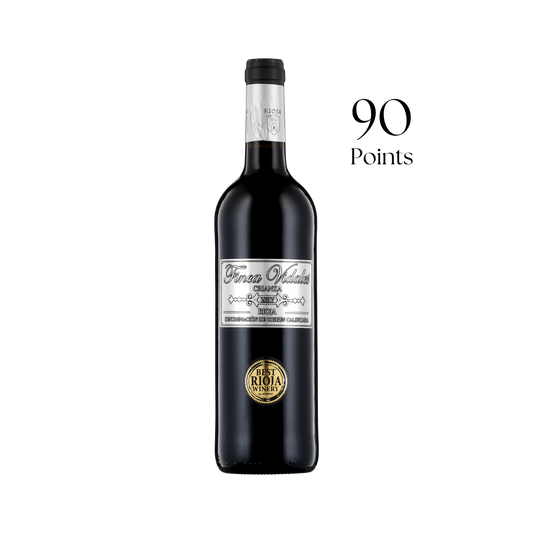 2017 Bodegas Burgo Viejo Finca Vidales Crianza Tempranillo Red Rioja Spain