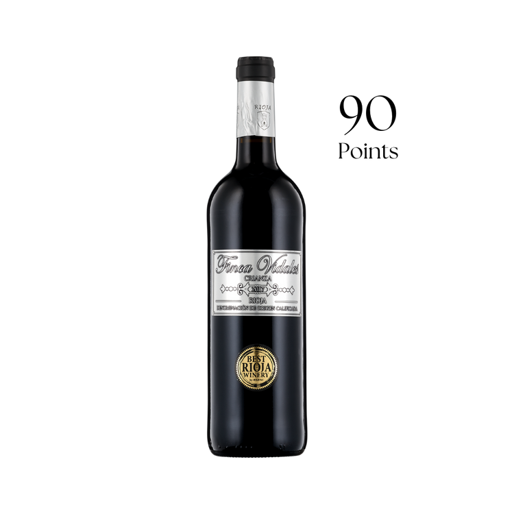 2017 Bodegas Burgo Viejo Finca Vidales Crianza Tempranillo Red Rioja Spain
