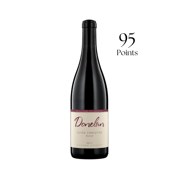2017 Donelan Christine Cuvee Syrah Sonoma County CA