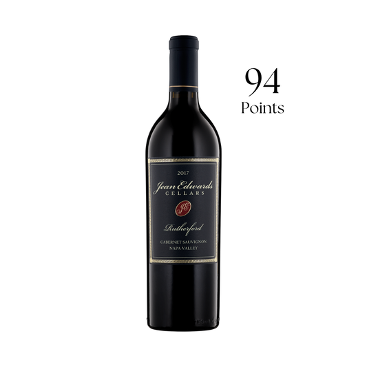 2017 Jean Edwards Cellars Cabernet Sauvignon Rutherford