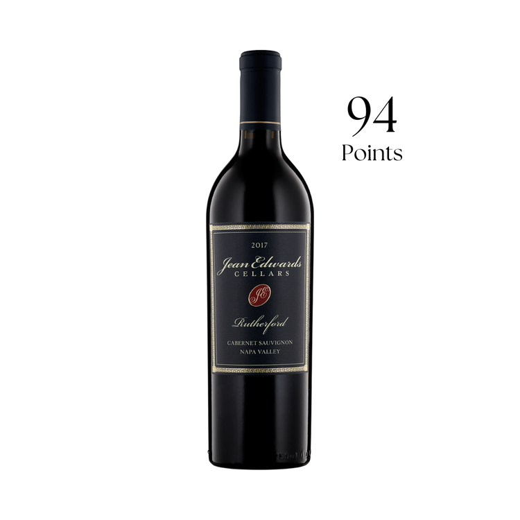 2017 Jean Edwards Cellars Cabernet Sauvignon Rutherford