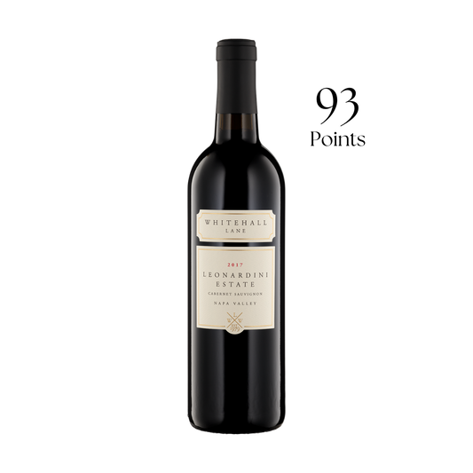 2017 Whitehall Lane Winery Leonardini Estate Cabernet Sauvignon Napa Valley CA