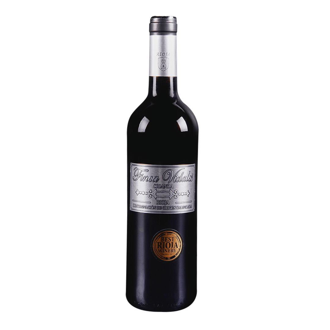 2017 Bodegas Burgo Viejo Finca Vidales Crianza Tempranillo Red Rioja Spain