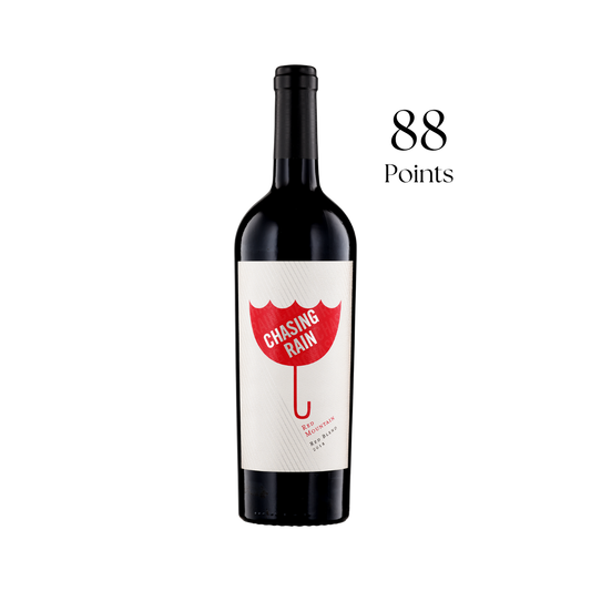 2018 Chasing Rain Red Blend Red Mountain