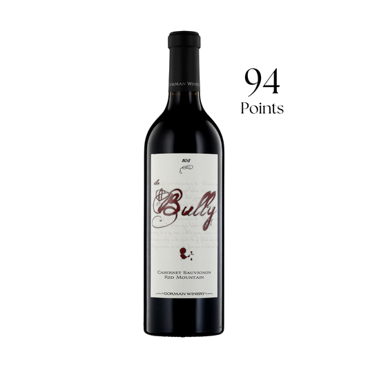 2018 Gorman Winery 'The Bully' Cabernet Sauvignon
