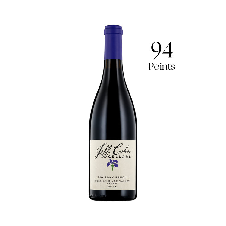 2018 Jeff Cohn Cellars Zio Tony Ranch Syrah Russian River Valley CA