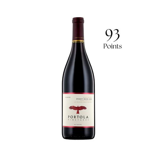 2018 Portola Vineyards Estate Pinot Noir Santa Clara Valley CA