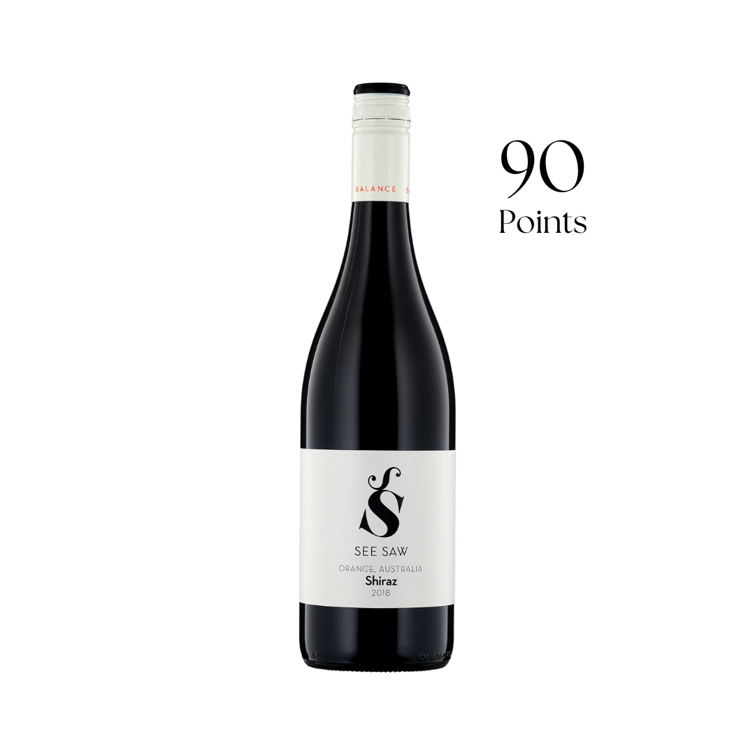 2018 See Saw Shiraz Orange, New South Wales Australia