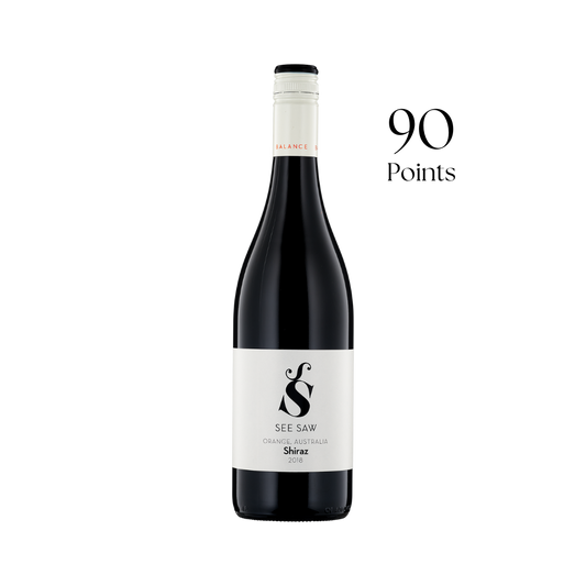 2018 See Saw Shiraz Orange, New South Wales Australia