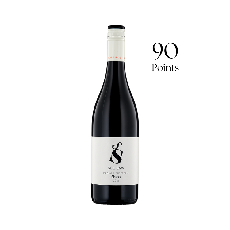 2018 See Saw Shiraz Orange, New South Wales Australia