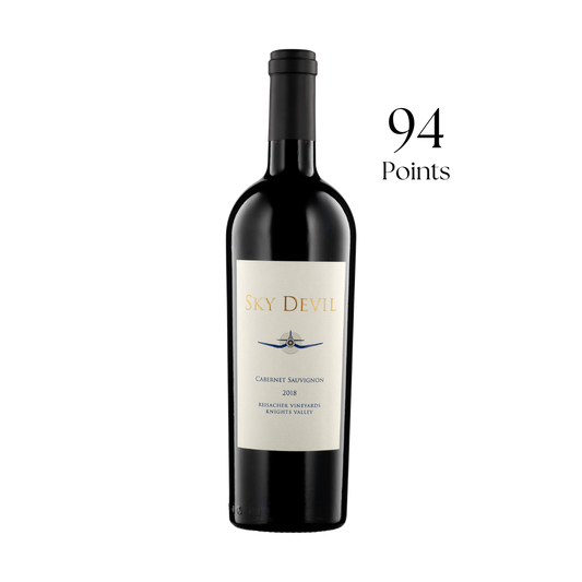 2018 Sky Devil Cabernet Sauvignon 'Reisacher Vineyards'