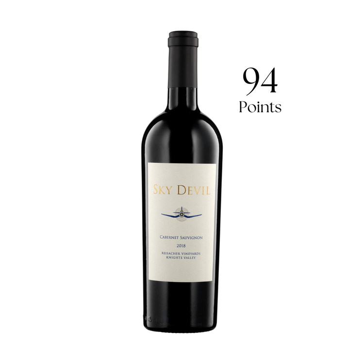 2018 Sky Devil Cabernet Sauvignon 'Reisacher Vineyards'
