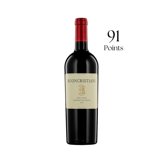 2019 Buoncristiani Cabernet Sauvignon Napa Valley