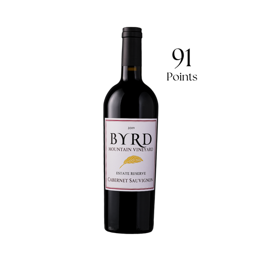 2019 Byrd Vineyard Cabernet Sauvignon Reserve Mendocino County CA