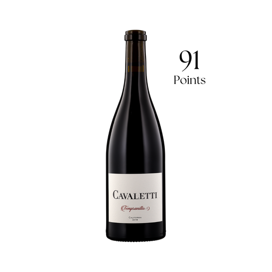 2019 Cavaletti Vineyards Tempranillo Central Coast CA