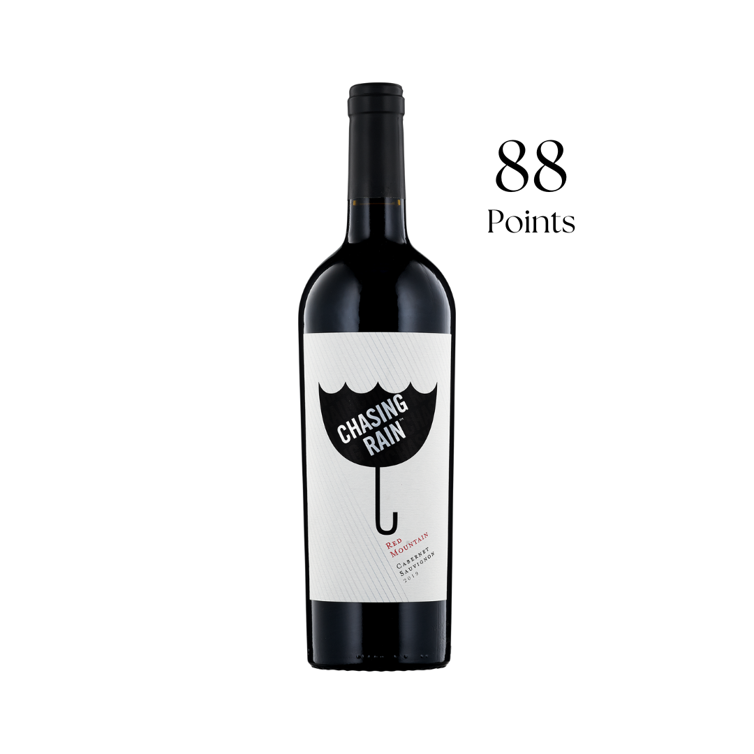 2019 Chasing Rain Cabernet Sauvignon Washington