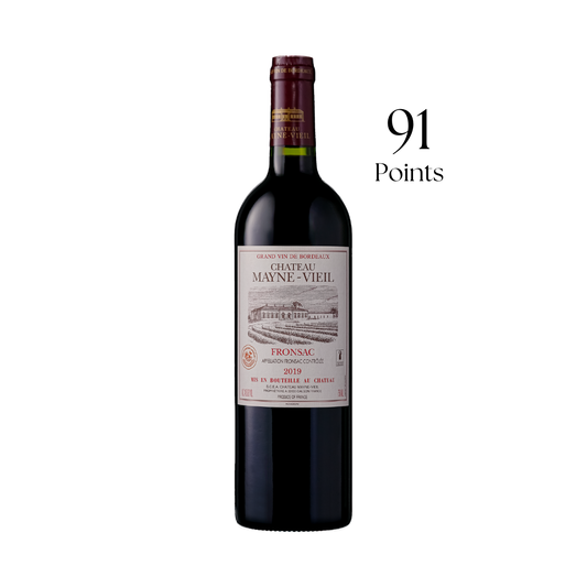 2019 Château Mayne-Vieil Fronsac Bordeaux France