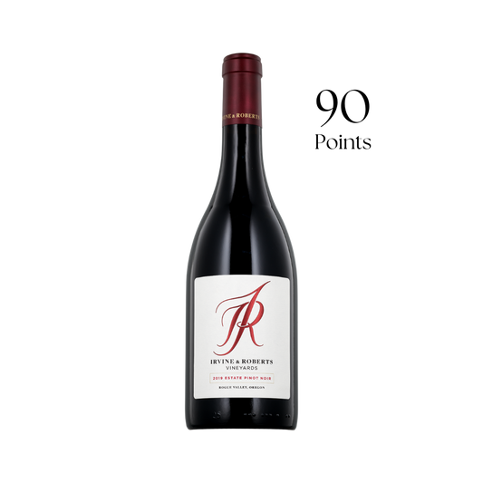 2019 Irvine and Roberts 'Estate' Pinot Noir Rogue Valley OR