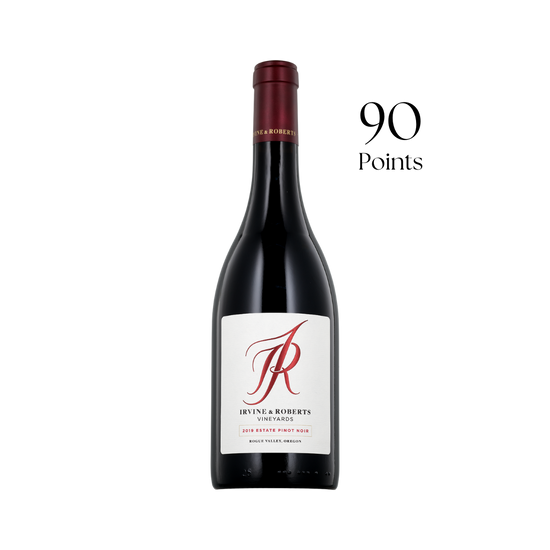 2019 Irvine and Roberts 'Estate' Pinot Noir Rogue Valley OR