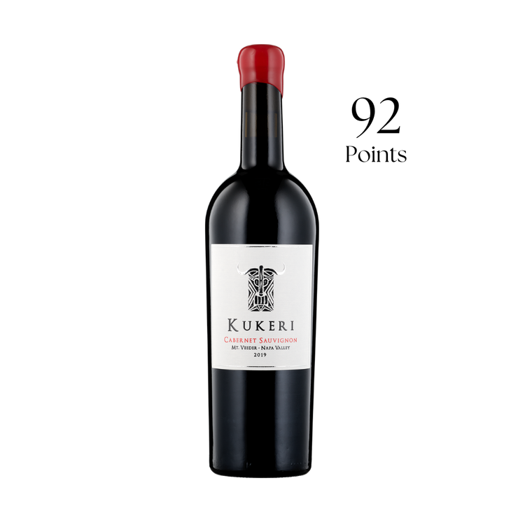 2019 Kukeri Cabernet Sauvignon Mt. Veeder, Napa Valley CA