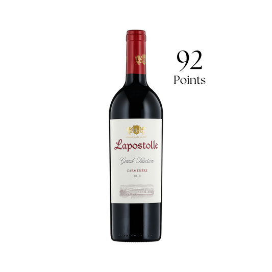 2019 Lapostolle Carmenere Valle Del Rapel Chile