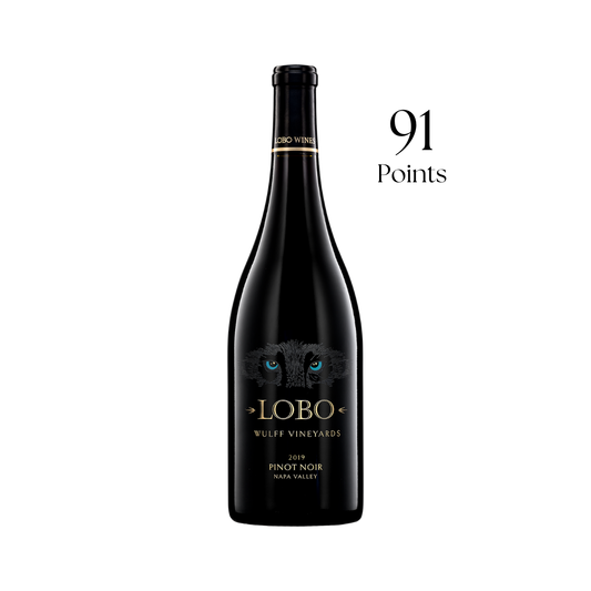 2019 Lobo Wines Wulff Vineyard Pinot Noir Oak Knoll District, Napa Valley CA