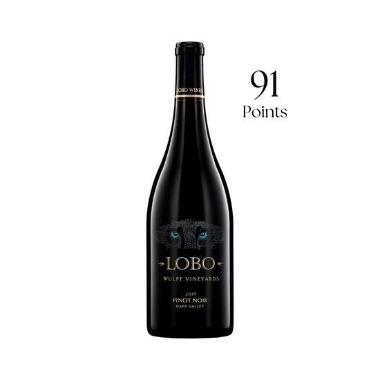 2019 Lobo Wines Wulff Vineyard Pinot Noir Oak Knoll District, Napa Valley CA