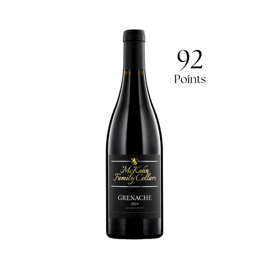 2019 McKahn Family Cellars Grenache Amador County CA