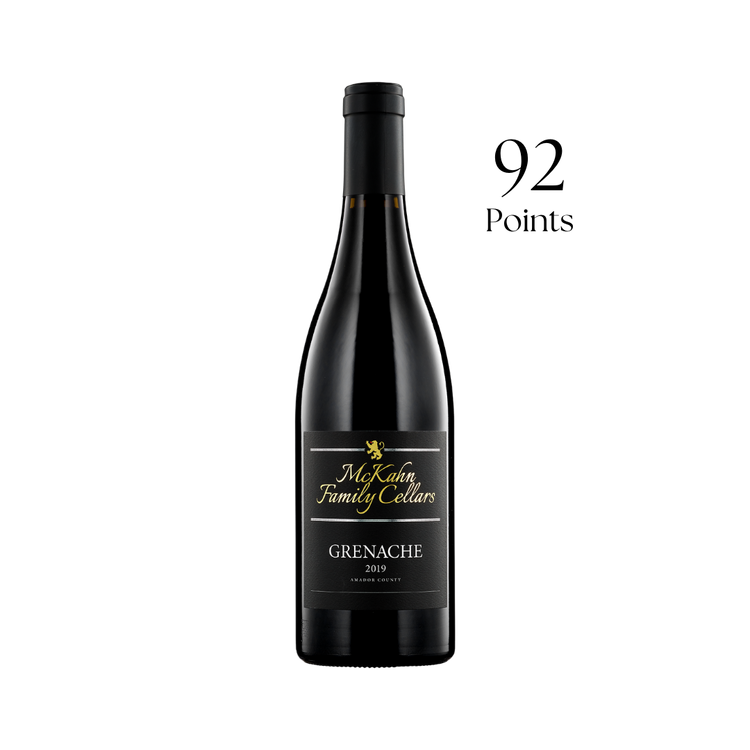 2019 McKahn Family Cellars Grenache Amador County CA