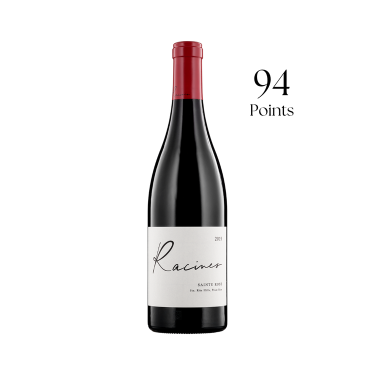 2019 Racines Sainte Rose Pinot Noir Sta. Rita Hill