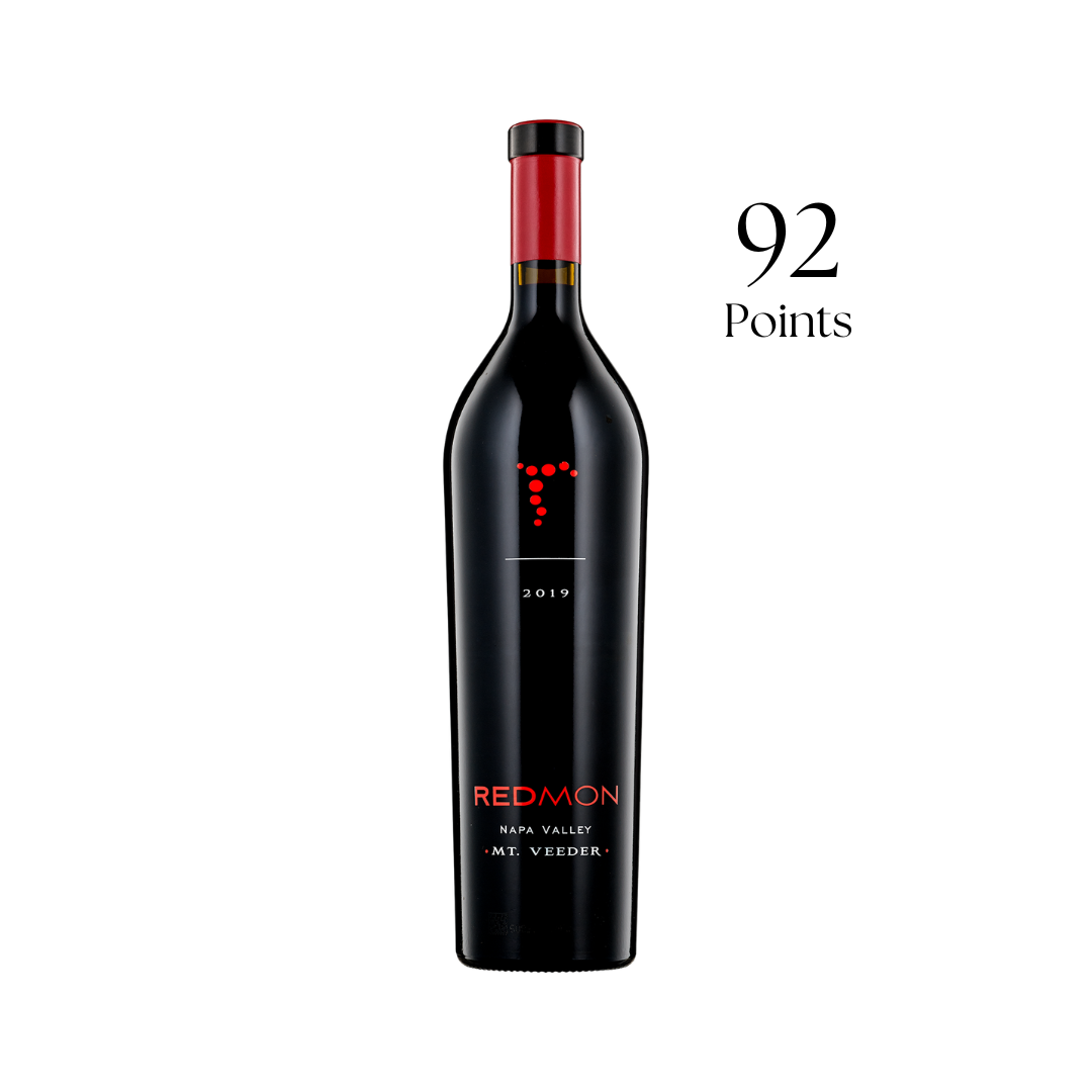 Redmon Wines Cabernet Sauvignon Mt Veeder, Napa Valley CA 2019