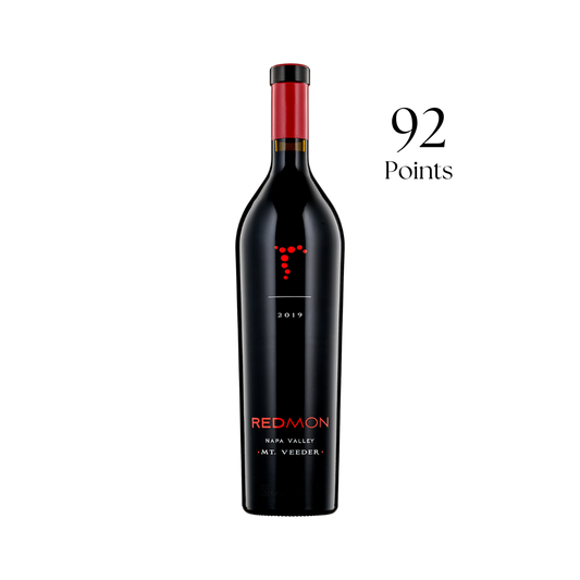 2019 Redmon Wines Cabernet Sauvignon Mt Veeder, Napa Valley