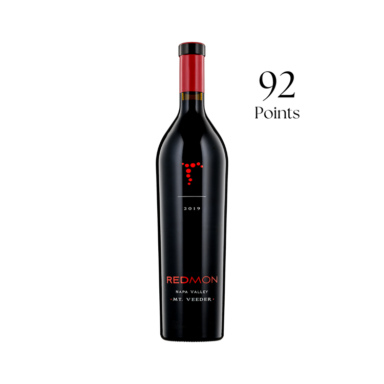 2019 Redmon Wines Cabernet Sauvignon Mt Veeder, Napa Valley