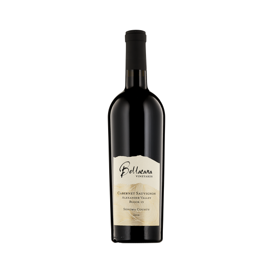 2019 Bellacana Cabernet Sauvignon Block #13 Alexander Valley CA
