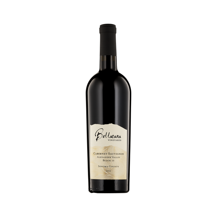 2019 Bellacana Cabernet Sauvignon Block #13 Alexander Valley CA