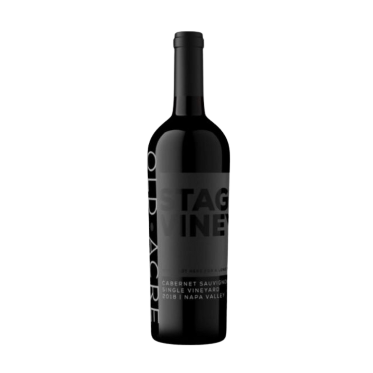 2019 Old Acre Winery Cabernet Sauvignon Single Vineyard Stagecoach Vineyard Napa Valley CA