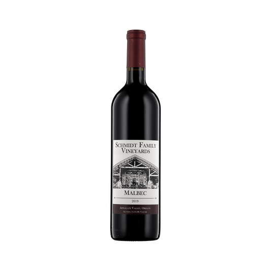2019 Schmidt Family Vineyard Malbec Applegate Valley OR