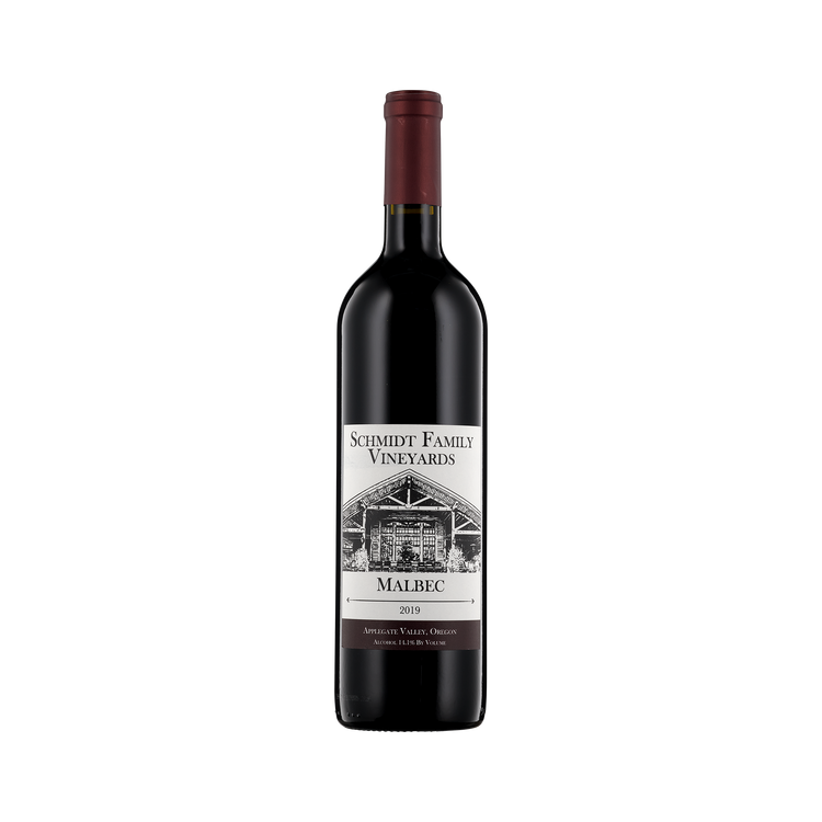 2019 Schmidt Family Vineyard Malbec Applegate Valley OR