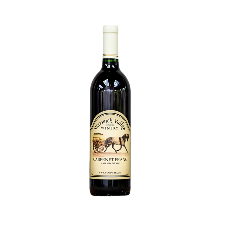 2019 Warwick Valley Winery Cabernet Franc Hudson River New York