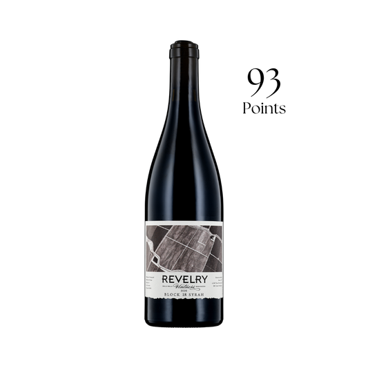 2020 Revelry Vintners AERIALS Series Block 18 Syrah Wahluke Slope WA