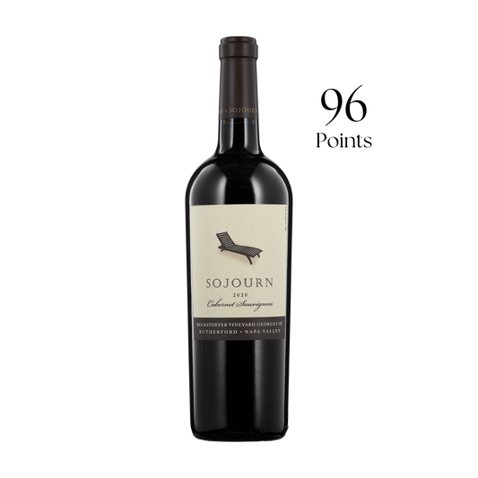 2020 Sojourn Cellars Beckstoffer Vineyard Georges III Cabernet Sauvignon Napa Valley CA