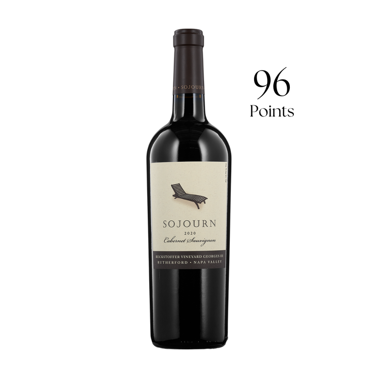 2020 Sojourn Cellars Beckstoffer Vineyard Georges III Cabernet Sauvignon Napa Valley CA