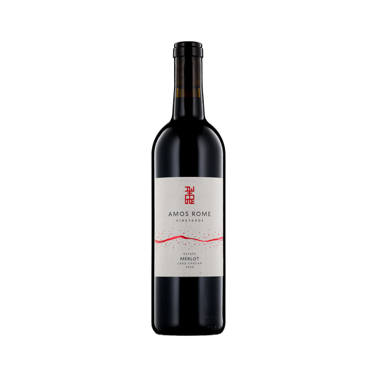 2020 Amos Rome Merlot Lake Chelan WA