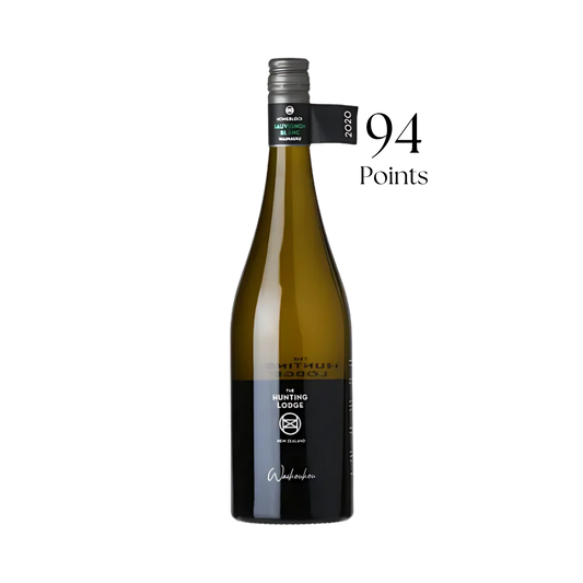 The Hunting Lodge "Home Block" Sauvignon Blanc Waikoukou New Zealand 2020