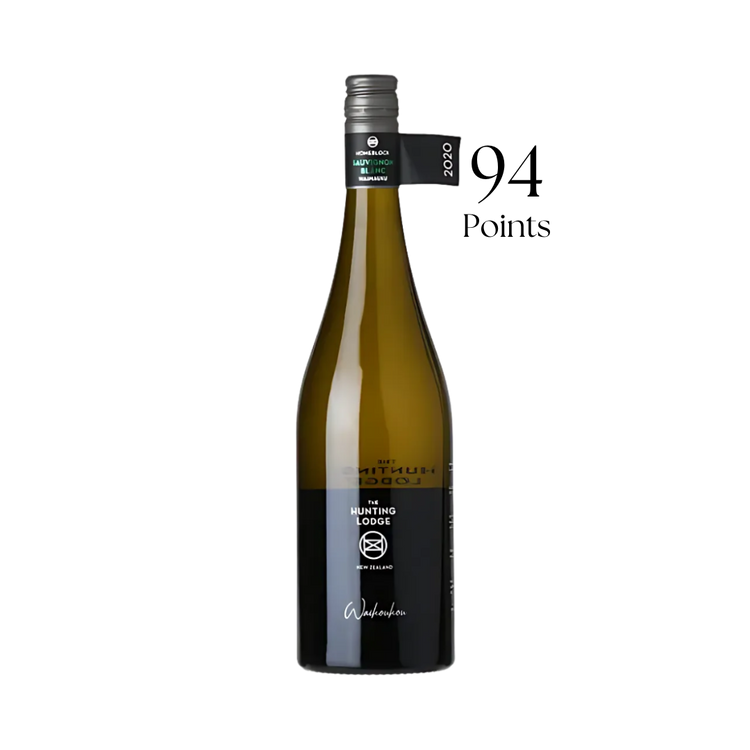 The Hunting Lodge "Home Block" Sauvignon Blanc Waikoukou New Zealand 2020