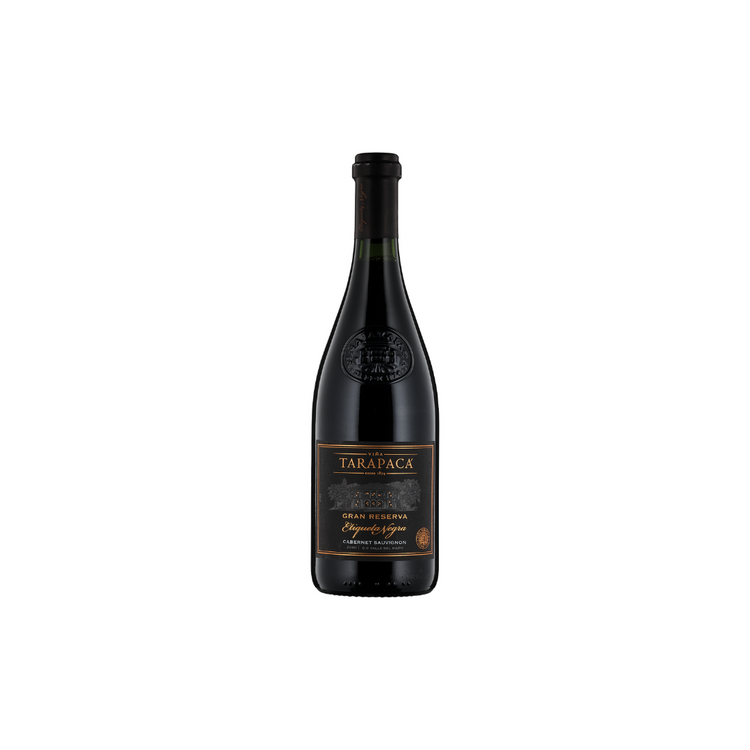 2020 Viña Tarapacá Gran Reserva Black Label Cabernet Sauvignon Maipo Valley Metropolitan Region Chile